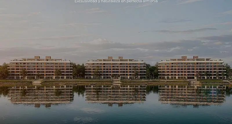 3 AMBIENTES CON BALCON TERRAZA Y VISTAS LATERALES AL LAGO 1