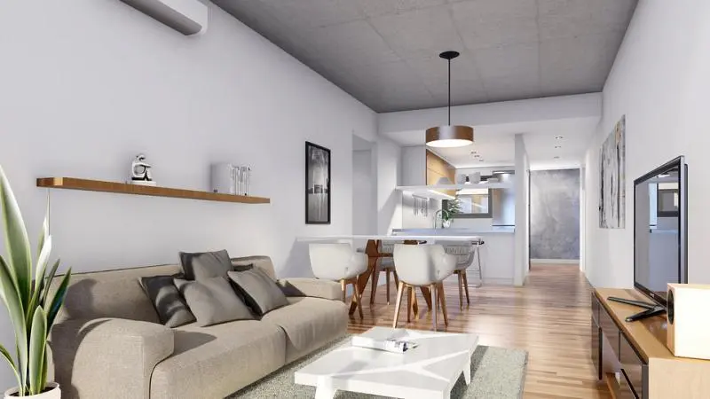 Venta Departamento Parque Centenario Luminoso 4