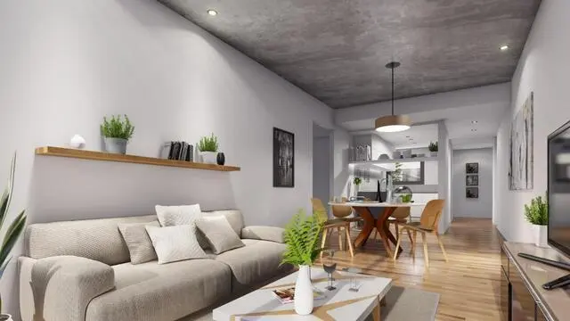 Venta Departamento Parque Centenario Luminoso 5
