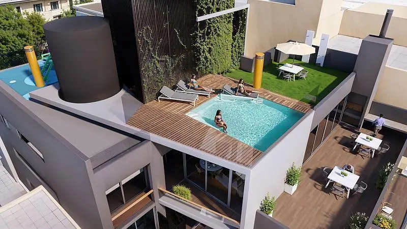 Venta Departamento Parque Centenario Luminoso 3
