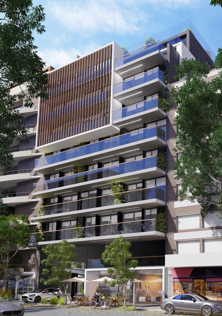 Venta Departamento Parque Centenario Luminoso