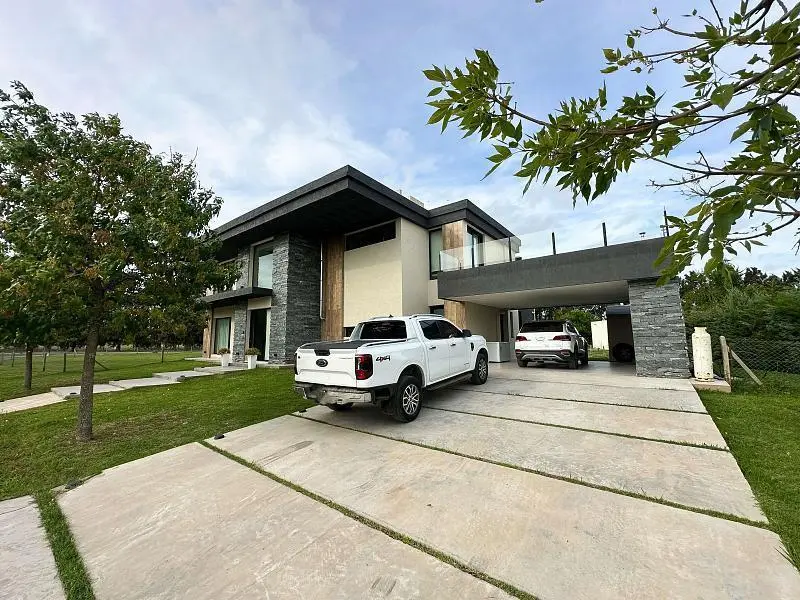 Moderna casa A ESTRENAR de 5 ambientes en barrio cerrado Fincas del Alba. Canning, Ezeiza. 4