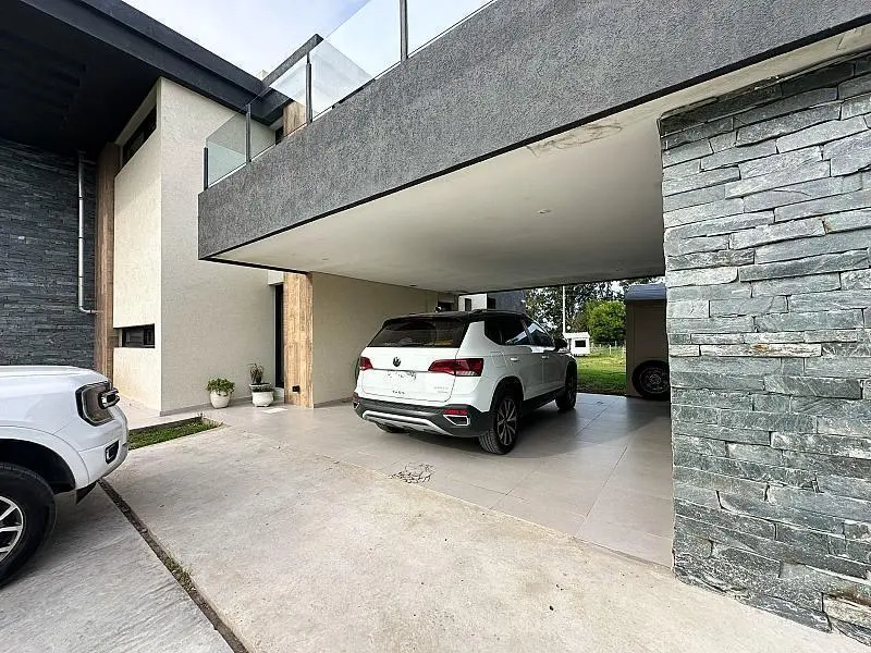 Moderna casa A ESTRENAR de 5 ambientes en barrio cerrado Fincas del Alba. Canning, Ezeiza. 3