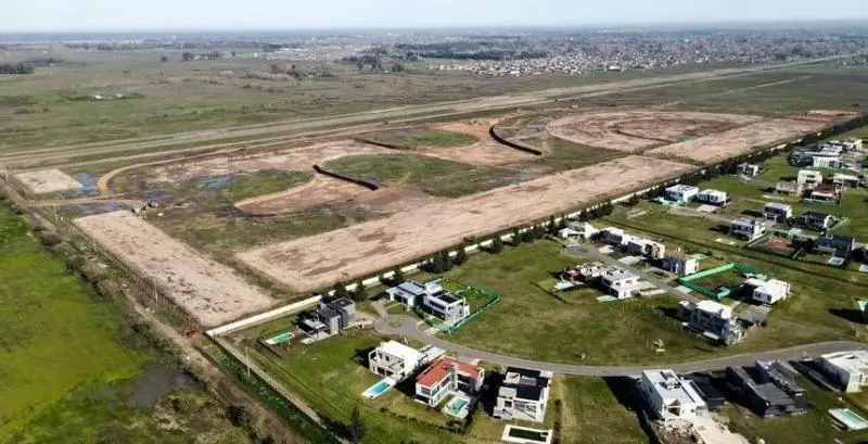 Lote a laguna en barrio cerrado Damasia al Sur. Canning, Ezeiza. 2