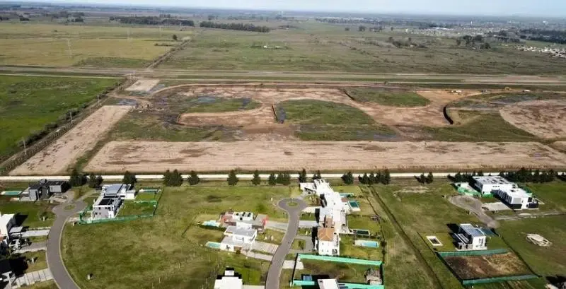 Lote a laguna en barrio cerrado Damasia al Sur. Canning, Ezeiza. 4