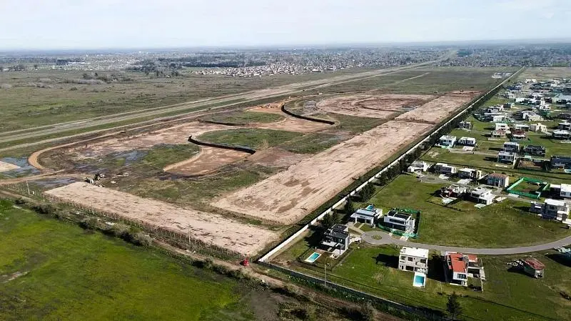 Lote a laguna en barrio cerrado Damasia al Sur. Canning, Ezeiza. 3
