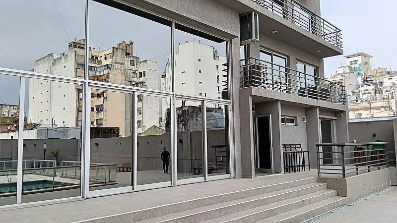 Oficina 760 m2 en Abasto Edificio nuevo 22 metros de aventanamiento Dúplex Cochera 3