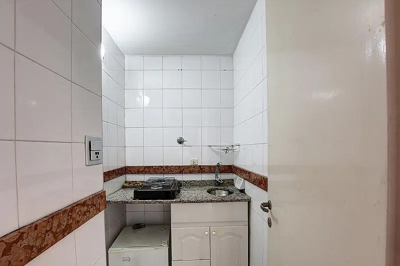 Alquiler Departamento Monoambiente Impecable Luminoso Al frente Apto Profesional Recoleta | Retiro 5