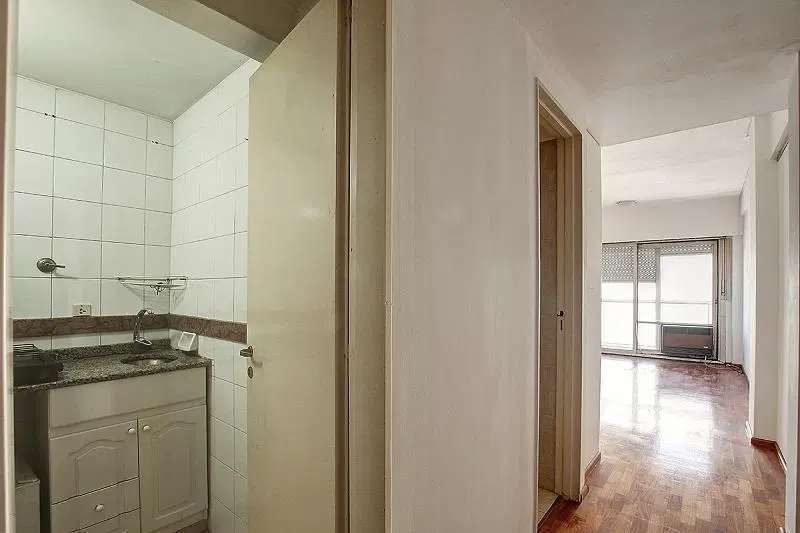 Alquiler Departamento Monoambiente Impecable Luminoso Al frente Apto Profesional Recoleta | Retiro 4