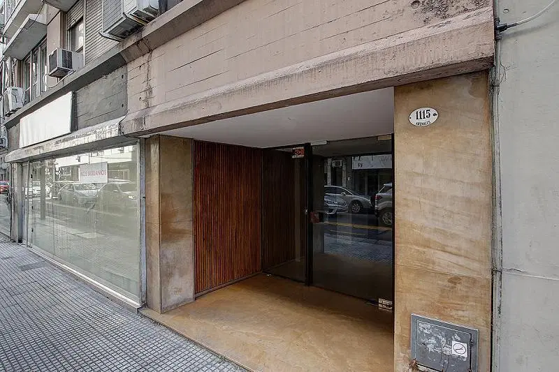 Alquiler Departamento Monoambiente Impecable Luminoso Al frente Apto Profesional Recoleta | Retiro 3