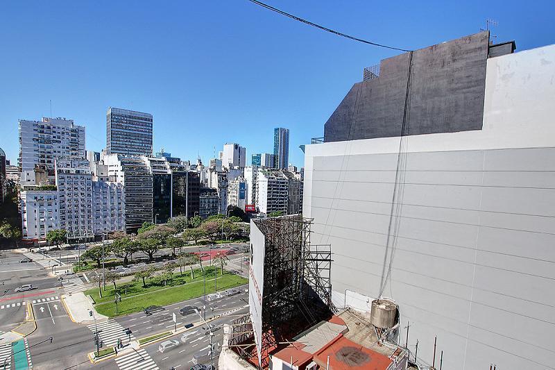 Alquiler Departamento Monoambiente Impecable Luminoso Al frente Apto Profesional Recoleta | Retiro