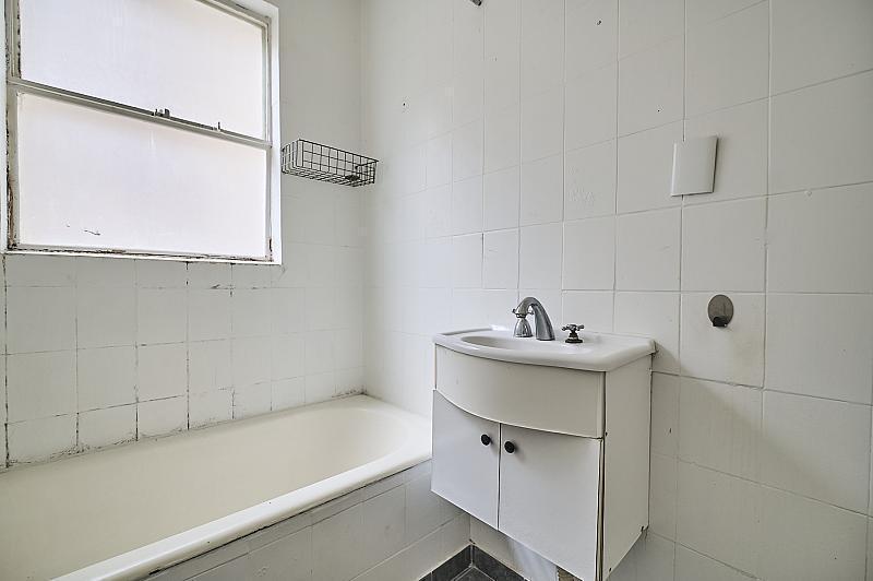 Tres ambientes con patio. Villa Crespo