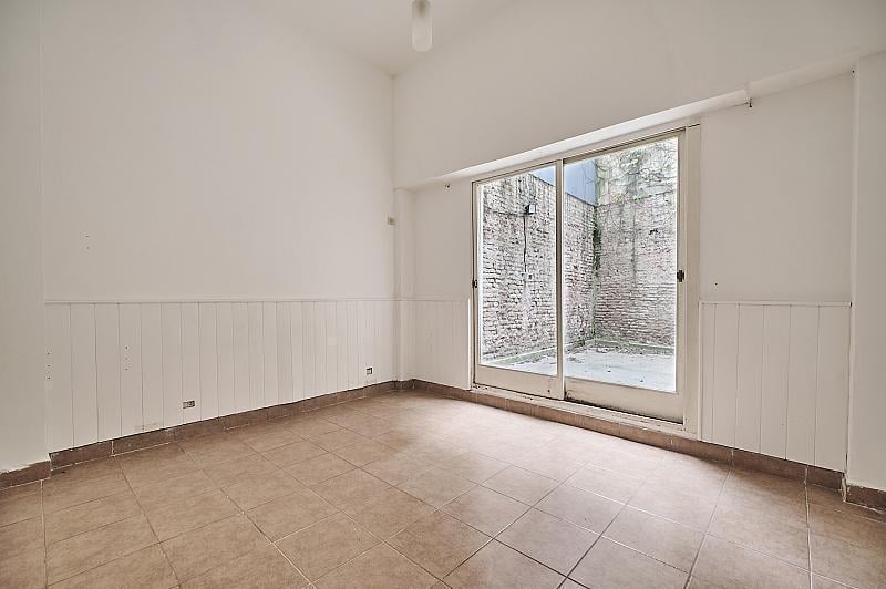 Tres ambientes con patio. Villa Crespo