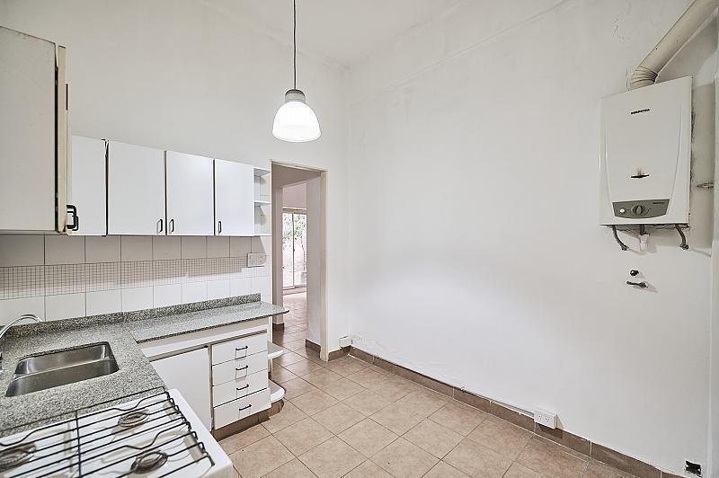 Tres ambientes con patio. Villa Crespo