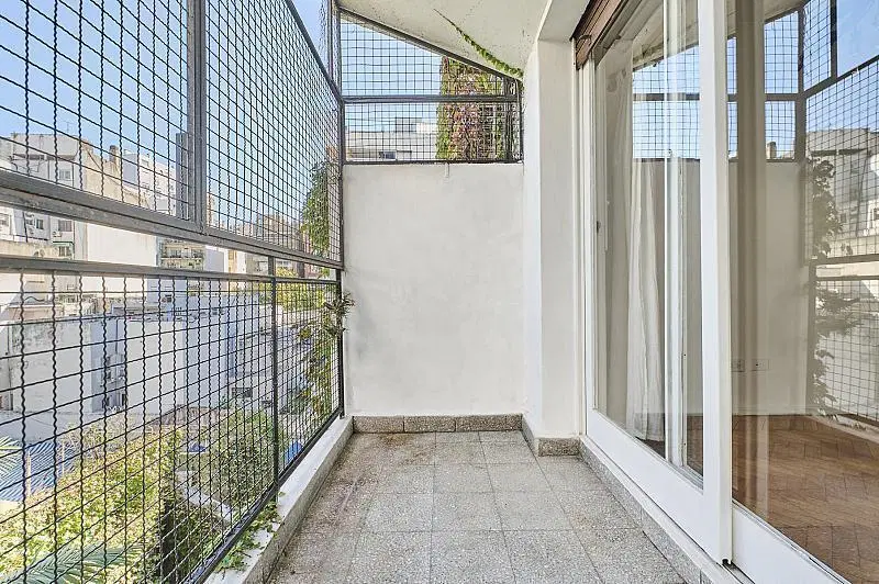 Departamento 3 ambientes Muy buen estado con vista y balcon en Palermo 4