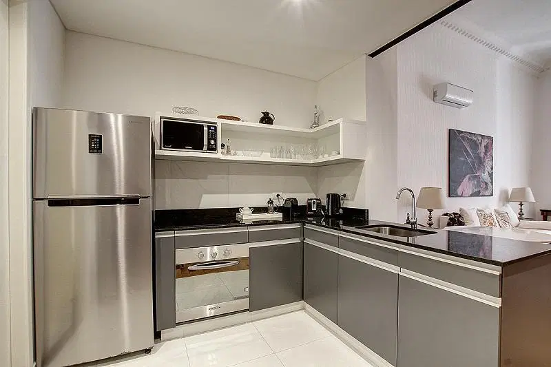 Las Heras y Rodriguez Peña. Duplex 2 ambientes equipado full- Nuevo - Edificio Aberg Cobo 1
