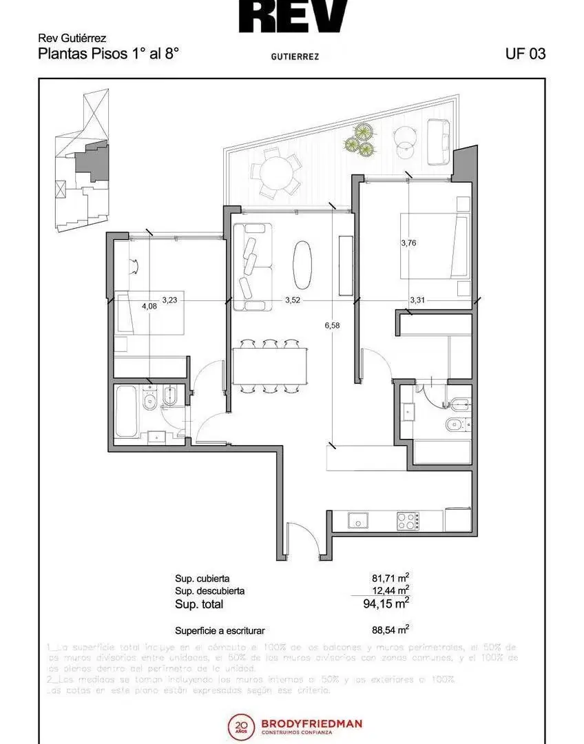 Plano 1