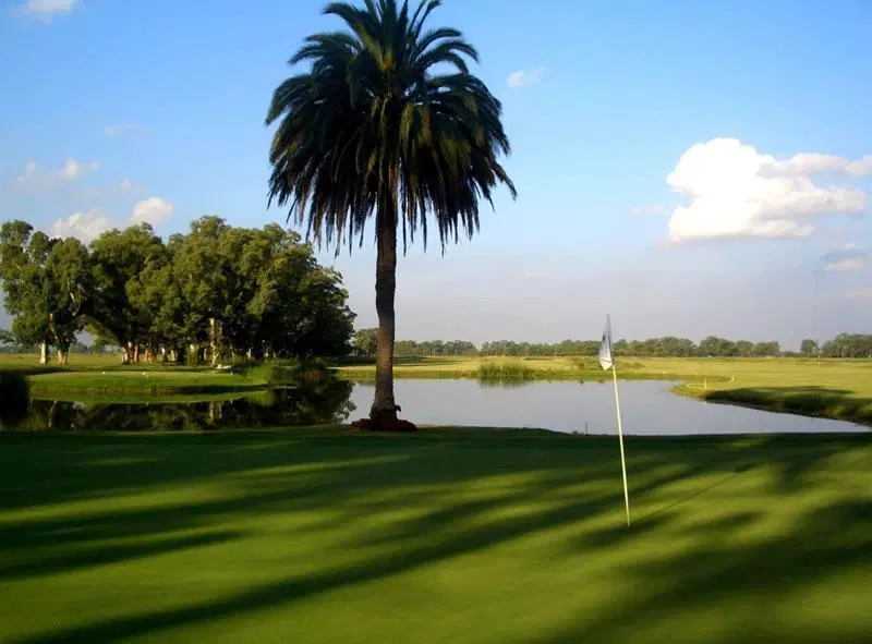 Lote con fondo al Golf en Country San Eliseo, con escritura. Ruta 58, San Vicente. 3