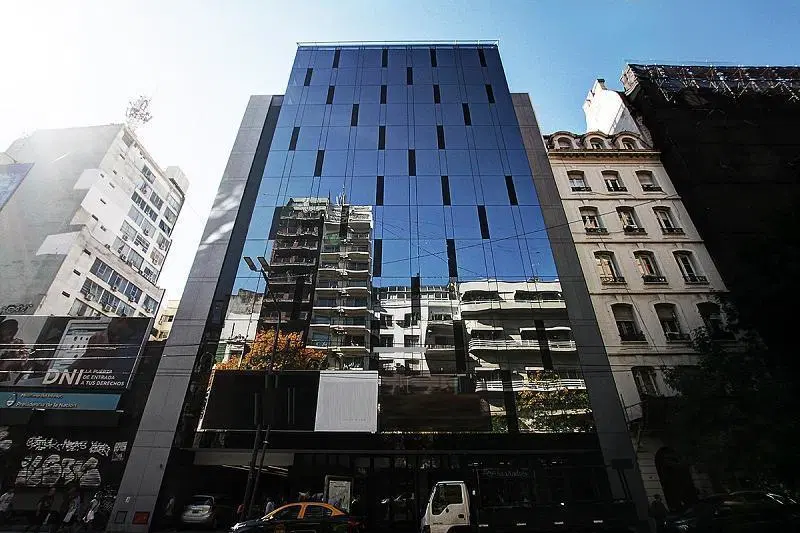 Edificio América Pavilion. Piso a estrenar sobre Av. Callao casi esquina Av. Santa Fe. Cinco ascenso 4