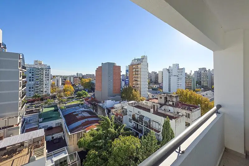 Venta Nuñez Monoamb luminoso con Balcón Vista abierta en Edificio Boutique 5
