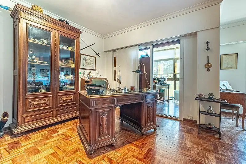 EXCELENTE SEMIPISO AL FRENTE BALCON ATERRAZADO COCHERA FIJA 5