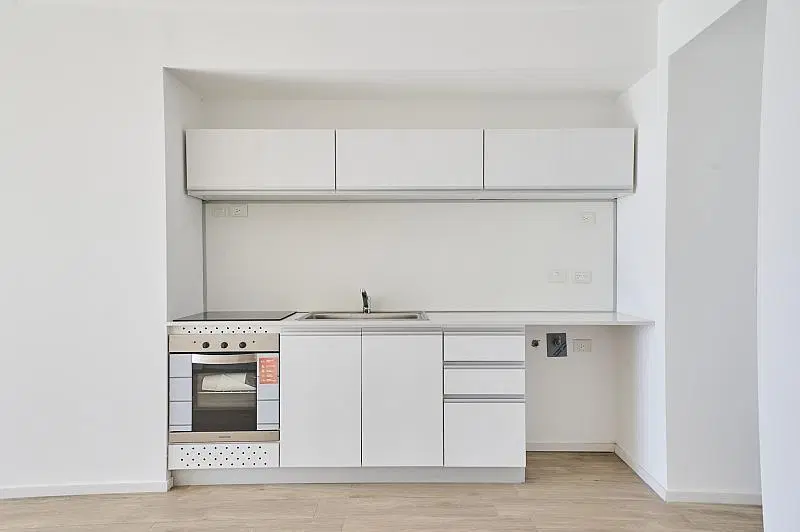 Dos Ambientes. A Estrenar Toilette. Balcón vista abierta. piso alto. DVH Diseño Tecnologia, Palermo 1