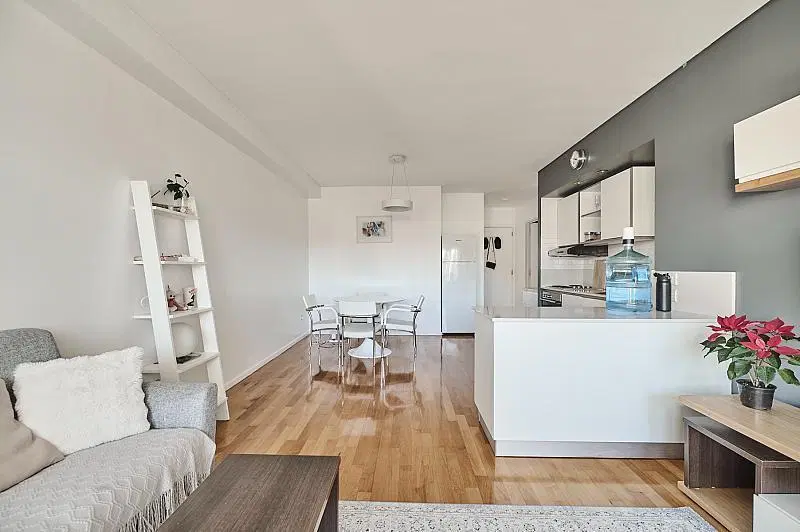 Departamento 2 ambientes Luminoso Impecable con vista amenities y balcon aterrazado en Palermo 4