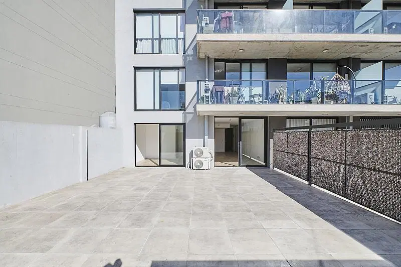 UNICO estrenar con gran patio jardin, opcion cochera Edificio Inteligente. Apto Profesional Palermo 1