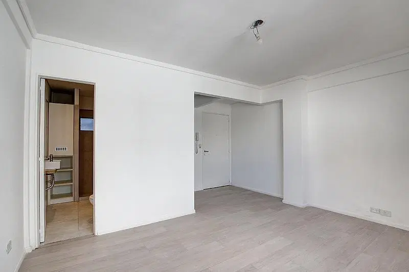 Departamento Monoambiente Semipiso Luminoso Reciclado Impecable en Recoleta 2