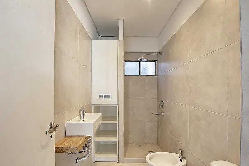 Departamento Monoambiente Semipiso Luminoso Reciclado Impecable en Recoleta 3