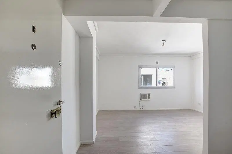 Departamento Monoambiente Semipiso Luminoso Reciclado Impecable en Recoleta 1