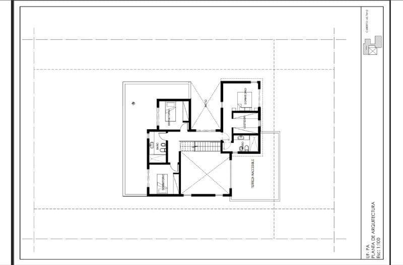 Casa en 2 plantas, de 5 ambientes, a estrenar en PUEBLA Canning Barrio Privado.
