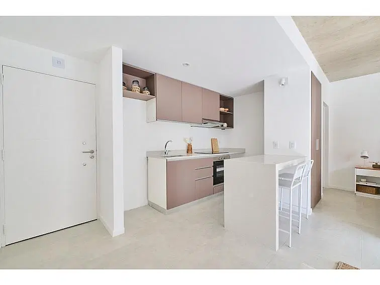 Departamento Monoambiente Luminoso Impecable con balcon y baulera a estrenar en Belgrano 1