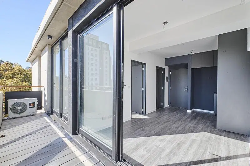 Departamento 2 ambientes A estrenar Luminoso Semipiso en esquina Amenities en Palermo 3
