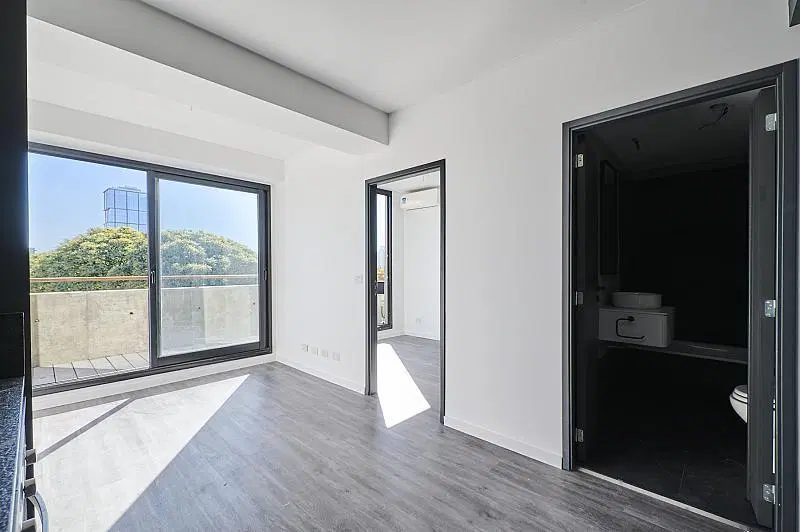 Departamento 2 ambientes A estrenar Luminoso Semipiso en esquina Amenities en Palermo 1