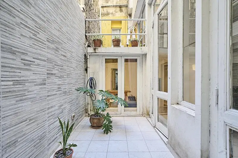 Departamento 4 ambientes reciclado Luminoso balcon al frente Suites en San Ncolas 4