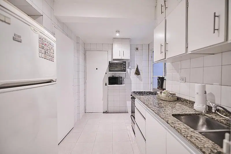 Departamento 3 ambientes Semipiso Luminoso Impecable en Barrio Norte 3