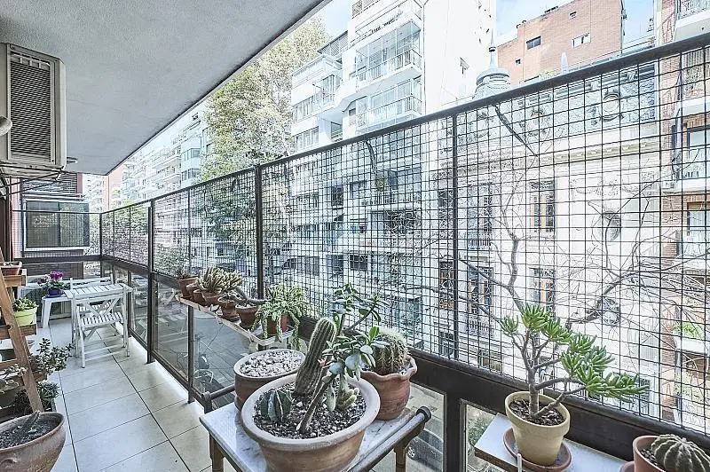 Departamento 4 ambientes Semipiso Luminoso Muy buen estado balcon y cochera en Palermo Chico 2