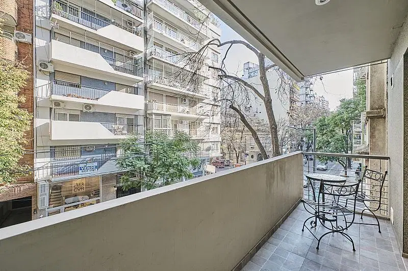 Un ambiente a estrenar con Amenities. Recoleta. Laprida y Agüero. 2