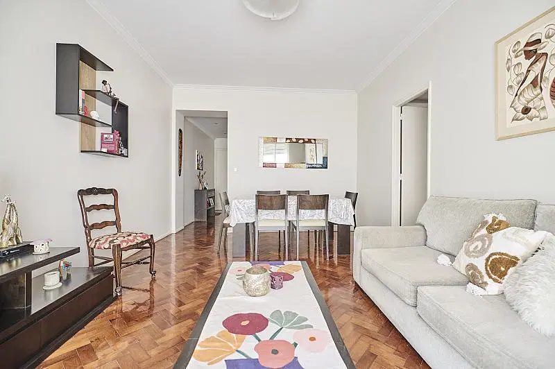 Departamento 3 ambientes Semipiso Luminoso Impecable Balcon REciclado en Palermo 2