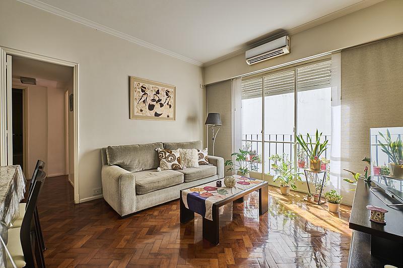 Departamento 3 ambientes Semipiso Luminoso Impecable Balcon REciclado en Palermo