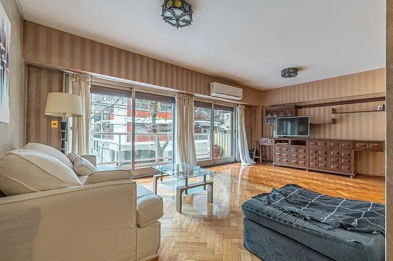 Venta Departamento 4 ambientes c/dep Piso Balcón Patio Cochera Baulera Parque Rivadavia Caballito 1