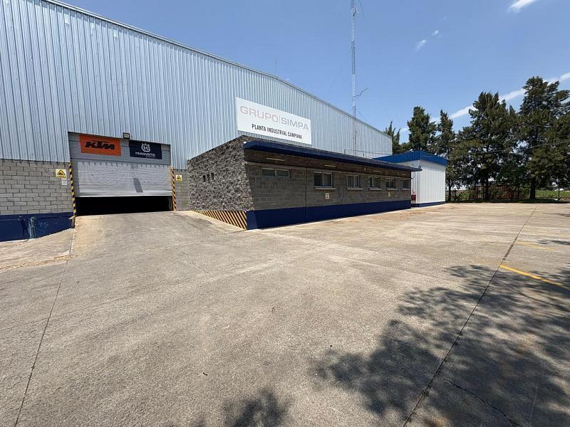 Foto de Excelente deposito de 4000 m2 cub en el parque industrial campana, imagen 1