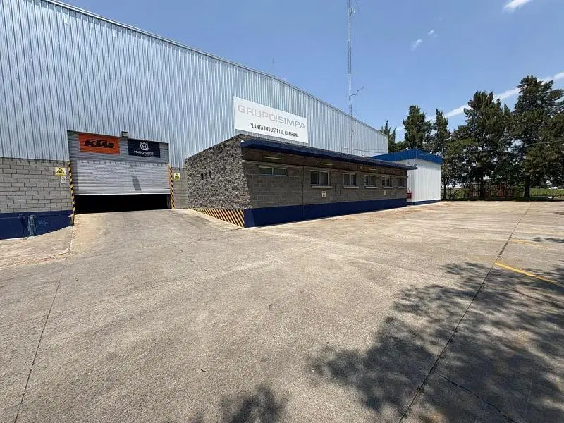 Excelente deposito de 4000 m2 cub en el parque industrial campana. ideal Logistica. 1