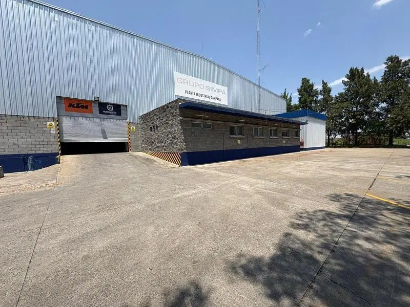 Excelente deposito de 4000 m2 cub en el parque industrial campana. ideal Logistica. 2