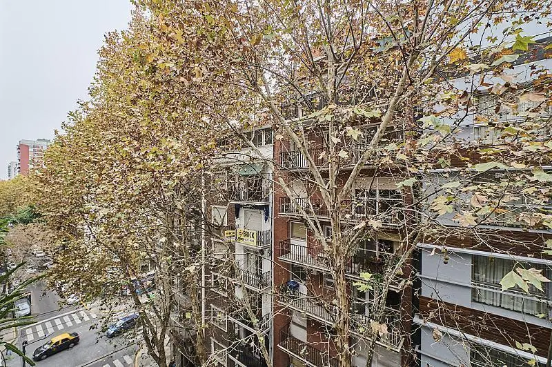 Departamento Semipiso 3 ambientes Luminoso Impecable con balcon al frente en Barrio Norte 4