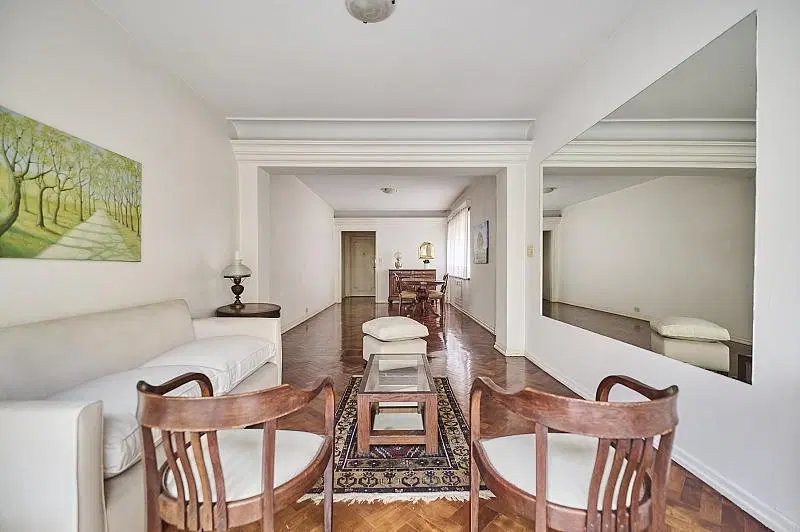 Departamento Semipiso 3 ambientes Luminoso Impecable con balcon al frente en Barrio Norte 8