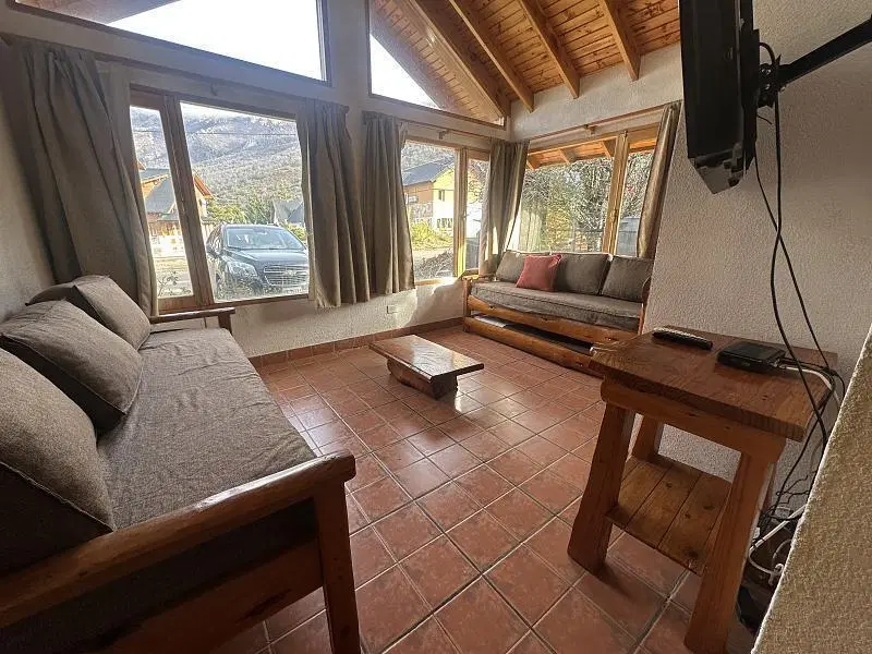 Venta departamento PH 1 dormitorio en PB a mts Centro de esqui Cerro Catedral. Vista panor 4