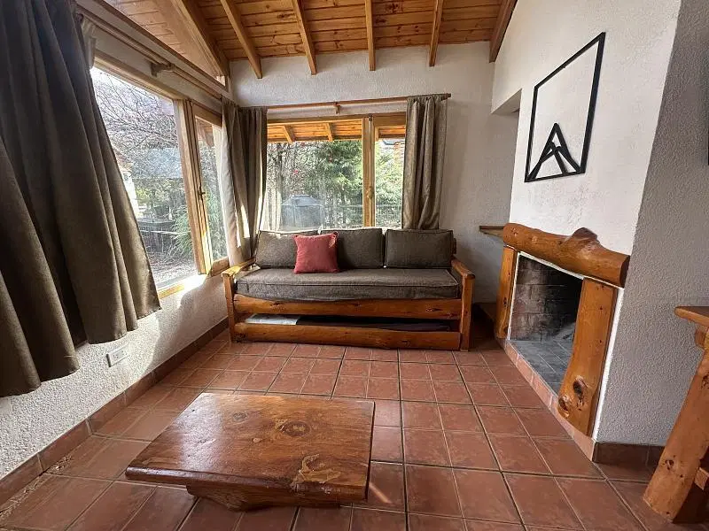 Venta departamento PH 1 dormitorio en PB a mts Centro de esqui Cerro Catedral. Vista panor 3