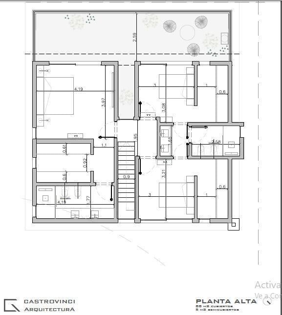Casa de 4 ambientes A ESTRENAR en Barrio Privado Canning Chico. Canning, Esteban Echeverría.